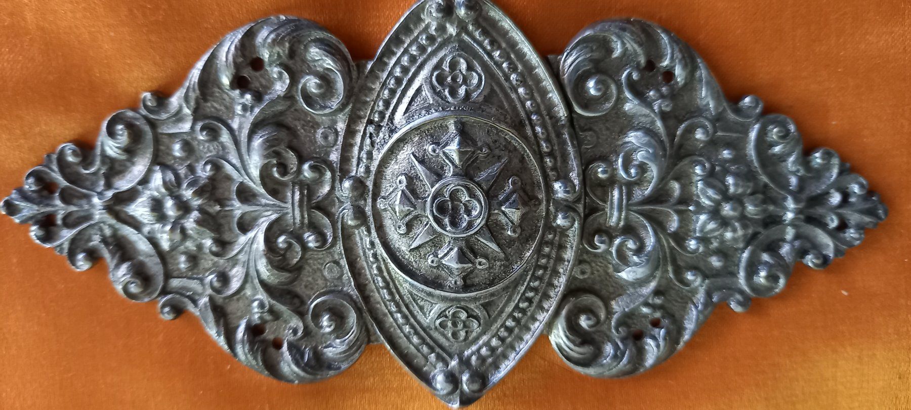 Fibbie per cinture: Gürtelschnalle antik, Silber – Usato da Bischofszell venduto da Joachim-115 1