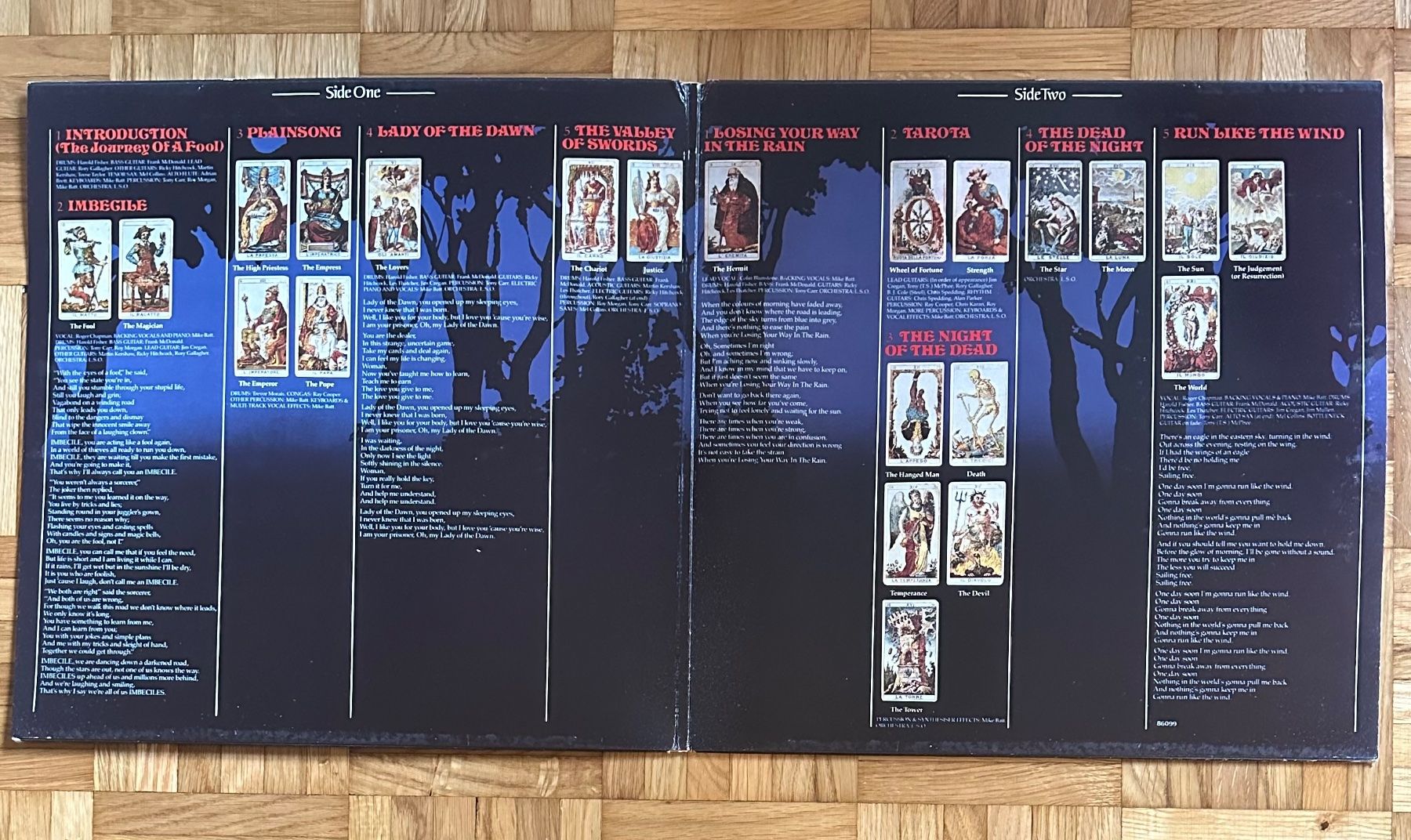 Schallplatten: LP - Mike Batt And Friends - Tarot Suite – Gebraucht aus Breganzona von Onairda75 1