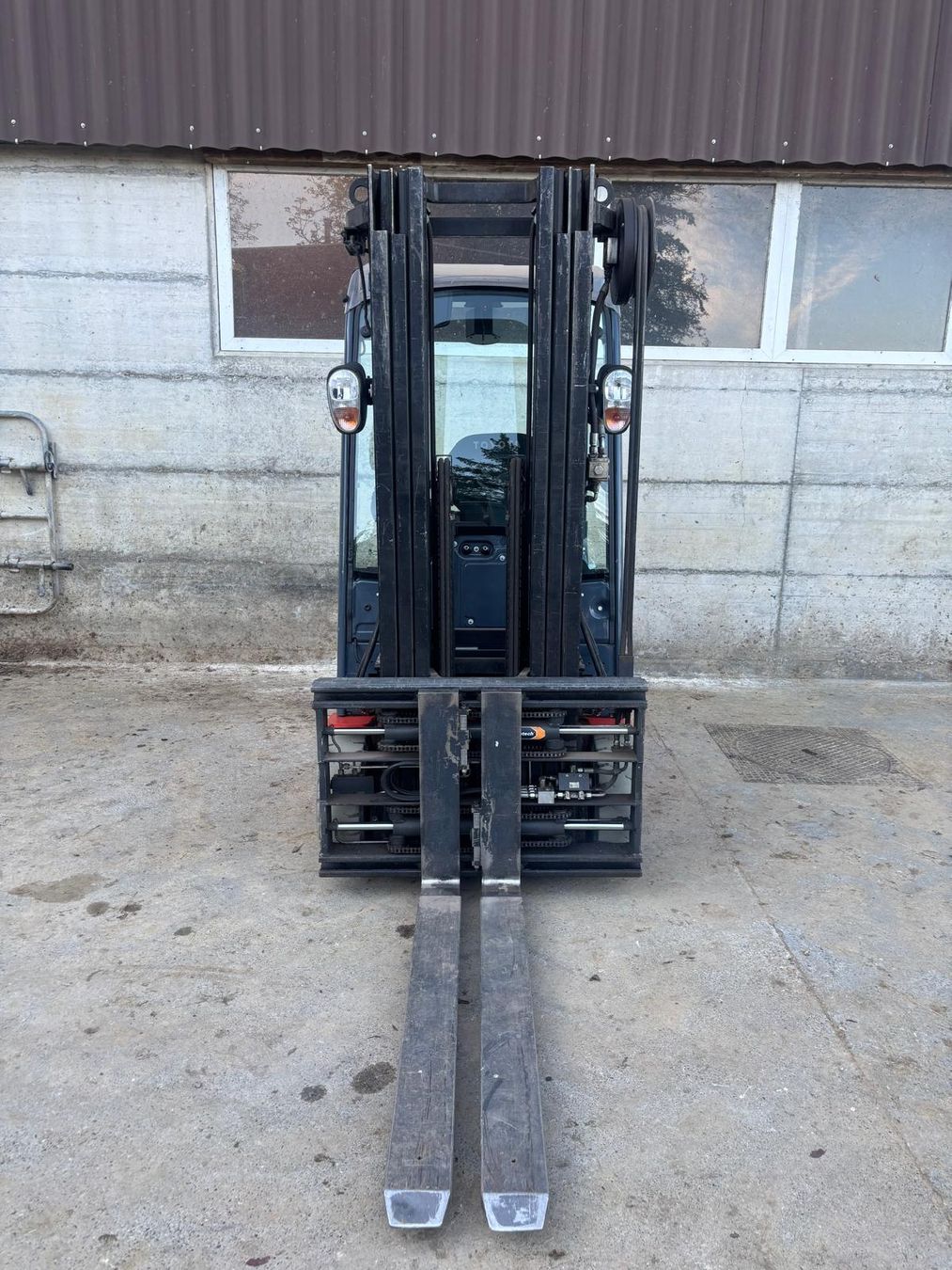 Toyota Carrelli elevatori e a forche: Stapler Toyota – Usato da Kaiseraugst venduto da san_cw5w 4