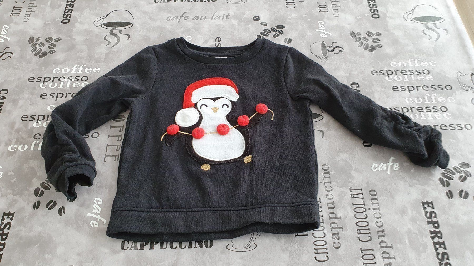 C&A Pulls et sweat-shirts: Süsses Pinguin Pullover - Gr. 98 – D'occasion à Staufen par Fleby84