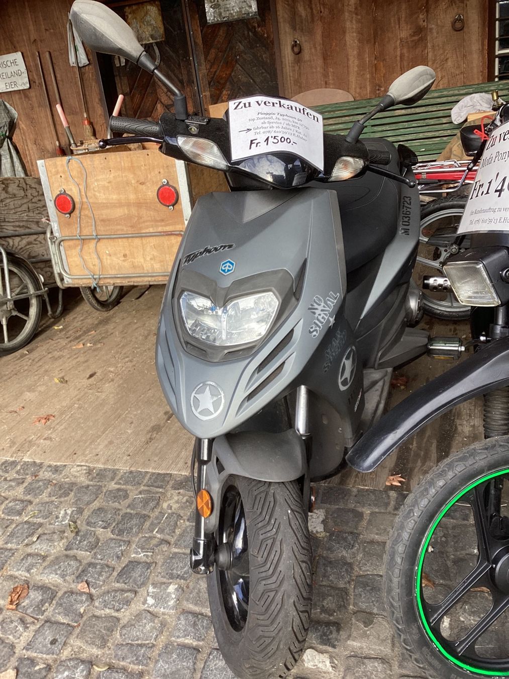 Piaggio Scooter: Piaggio Typhoon 50 – Usato da Baar venduto da mau010 1