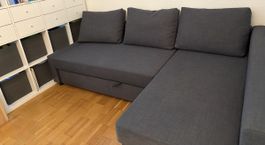 Schlafsofa IKEA Friheten, anthrazit