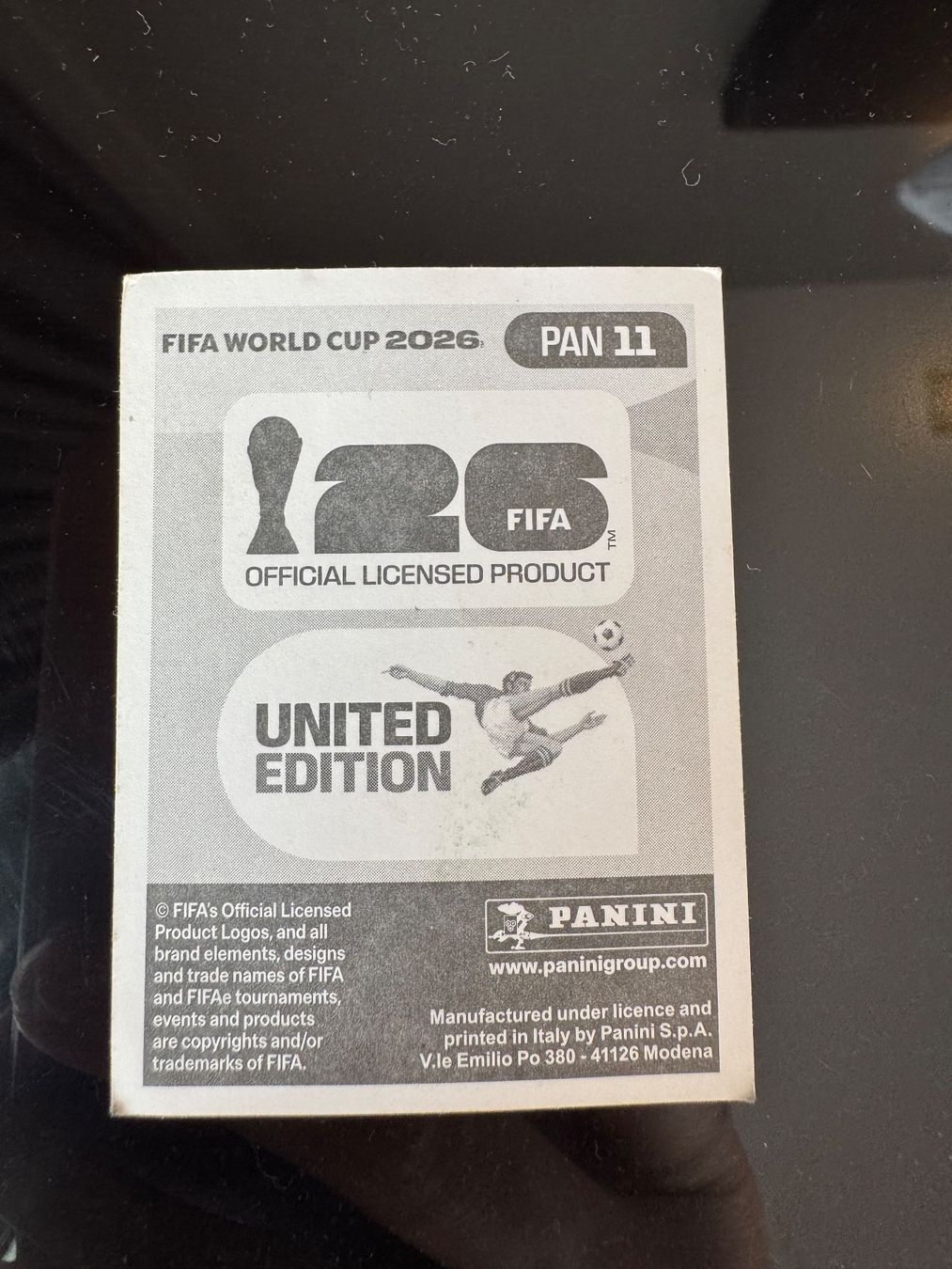 Panini Sammelbilder & Trading cards: PAN 11 Panini FIFA World Cup 2026 – Neu und originalverpackt aus Zürich von wtpooh 1