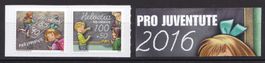 2016  Satz ** Postfrisch ** aus Marken Heftchen Aa