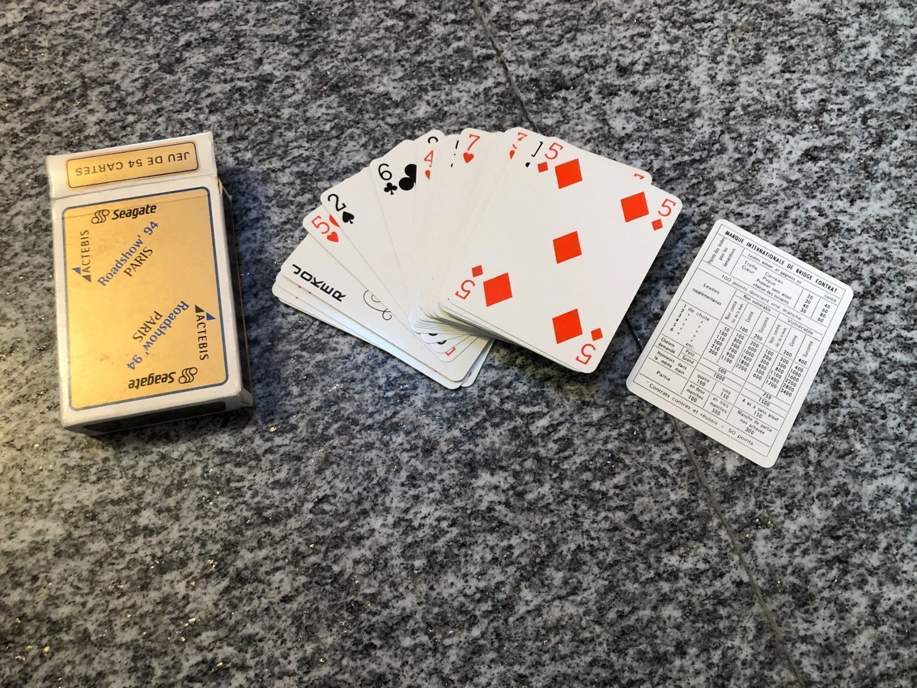 Spiele: Kartenspiel - Roadshow 94 - Actebis – Neu (gemäss Beschreibung) aus Bern von Infri09 1
