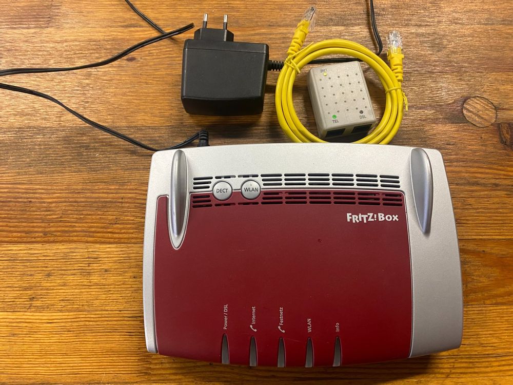 FRITZ!Box Fon WLAN 7390 Kaufen auf Ricardo