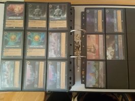 Disney Lorcana 3INK Full Set Foils + Nonfoils + 3 Enchanteds