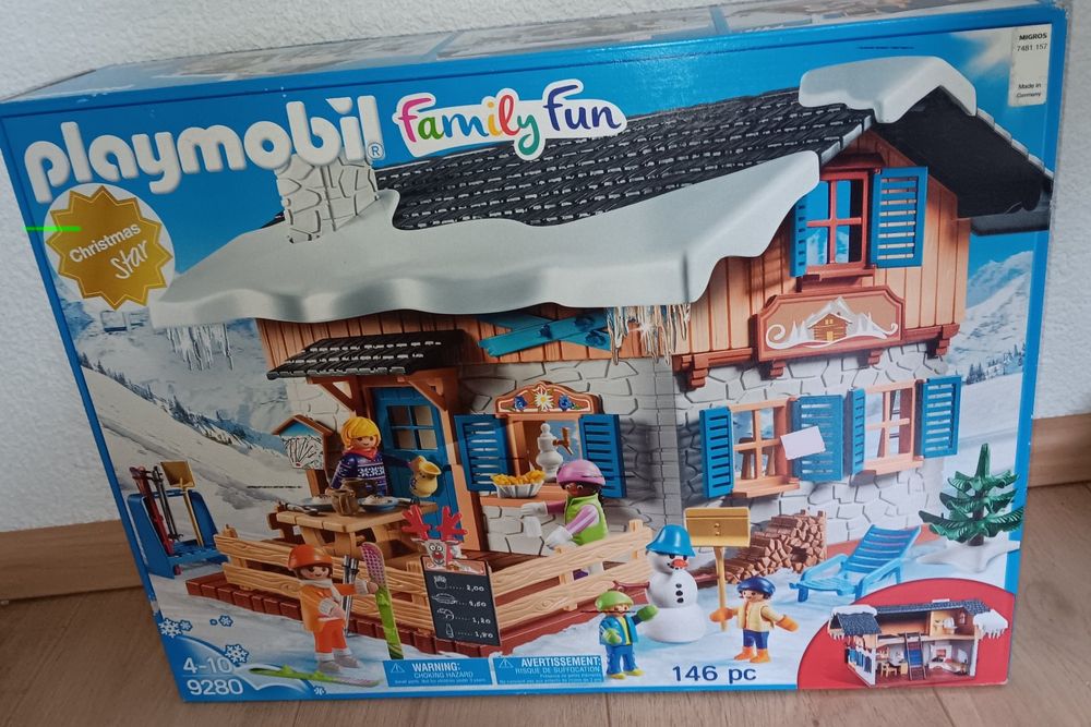 PLAYMOBIL 6020 family Fun Maison de vacances-Neuf et scellé