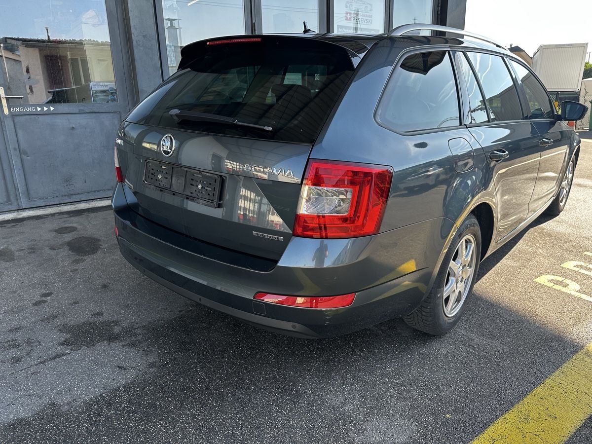 Skoda Automobili: Skoda Octavia 1.6 Diesel  – Usato da Luzern venduto da Swiss-Garage 4
