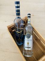 Vodka Beluga, 2 Flaschen, ungeöffnet 