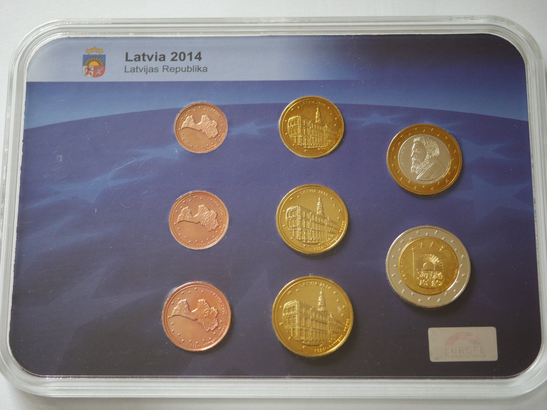 Tutti le monete: Europrobe Latvia 2014 Premium ***TOP*** – Nuovo (secondo la descrizione) da Kreuzlingen venduto da Samson01