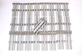 LEGO®  grosse Menge 12 Volt Schienen 25 Gerade und 26 Geboge