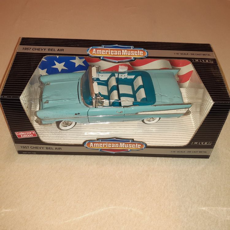 Chevrolet Bel Air 1957 1:18 Ertl | Acheter sur Ricardo