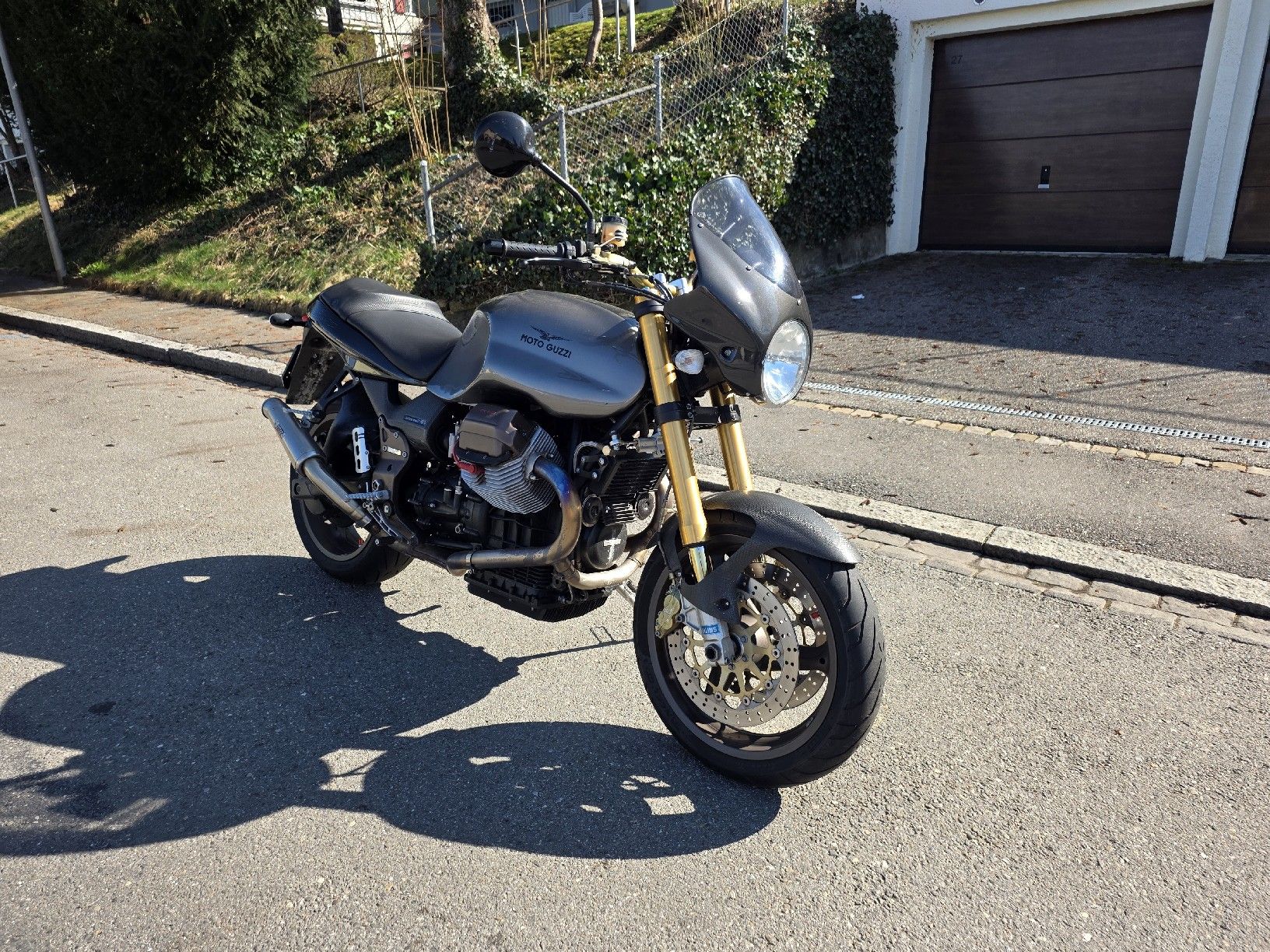 Faszinierend Moto Guzzi Gebraucht Ebenbildnull