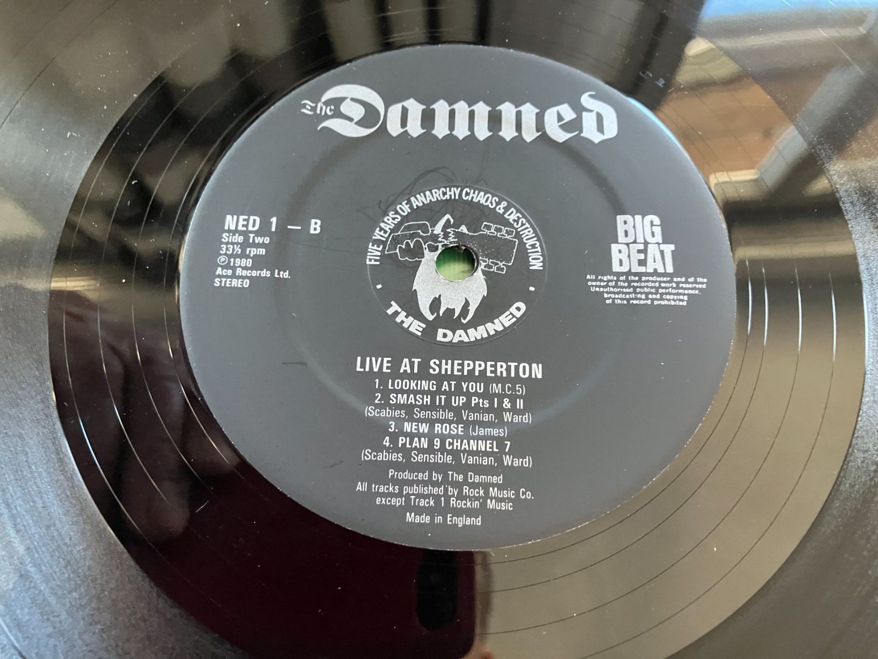 Dischi in vinile: The Damned – Usato da Aarwangen venduto da Jukebox3 8