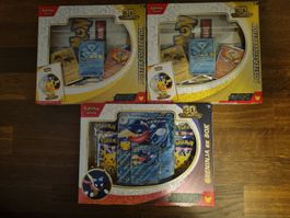 Pokemon 30th Celebration Set Englisch Poster und EX EN