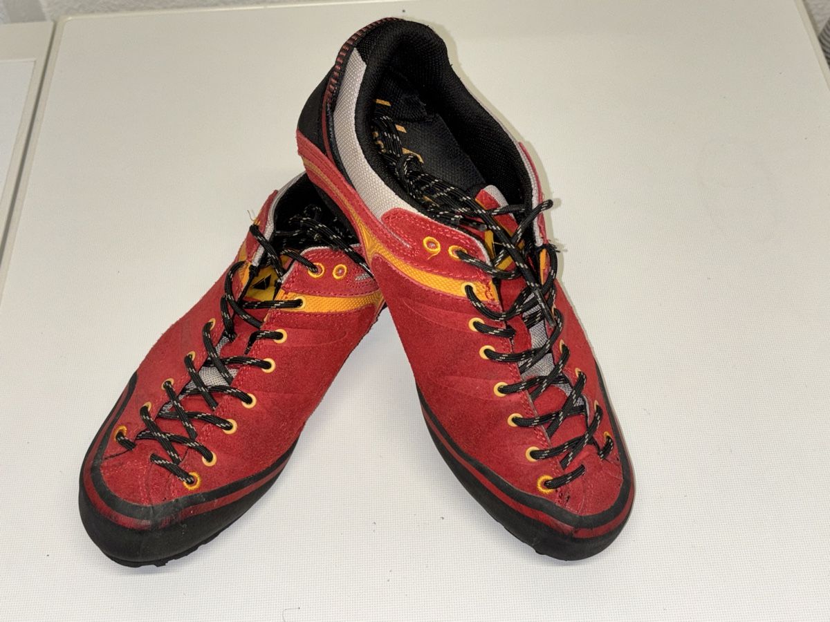 Dachstein Chaussures hommes: Sneaker Dachstein rouge - Taille 44 – D'occasion à La Russille par Festler 6