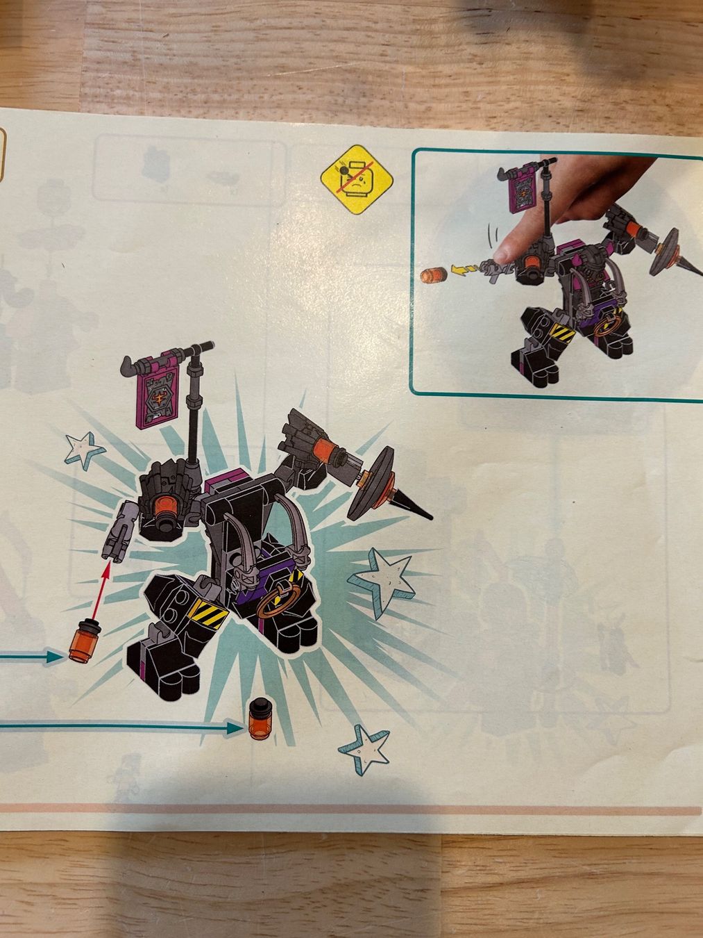 Lego Kit di costruzioni: Lego Monkie Kid 80012 – Usato da Uster venduto da colmo 9