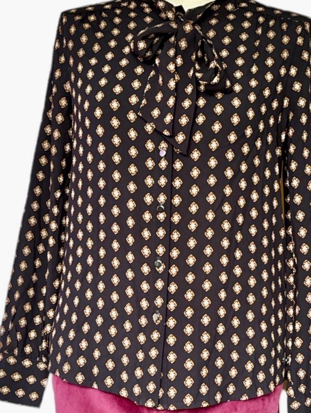 S.Oliver Camicette: S.Oliver blouse t-shirt noir – Nuovo e nell'imballaggio originale da Vuisternens-Romont venduto da gol_xp6p 3