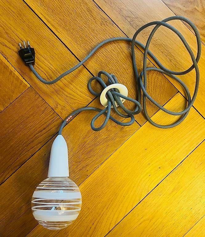 Lampade: NUD Lampe, LED, wie neu – Nuovo (secondo la descrizione) da Zürich venduto da CJSeefeld