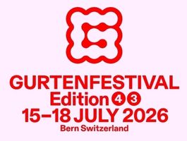 1x 4 Tagespass fürs GURTENFESTIVAL Mi 15. - Sa 18. Juli 2026