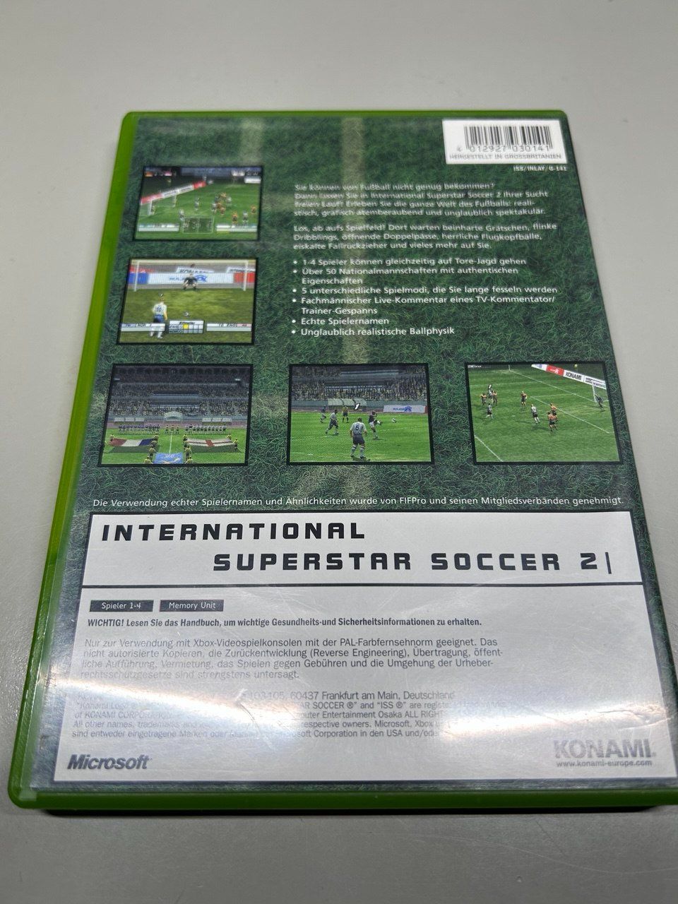 Giochi: Superstar Soccer 2 - PAL - Xbox – Usato da Giubiasco venduto da LorisVale 1