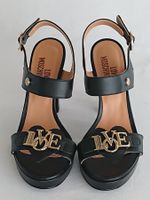 Plateau-Sandaletten - LOVE MOSCHINO - 38(39) - NEU - Leder