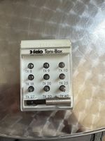 FELO Torx-Box – 9-teilig inkl. Bithalter // NEU