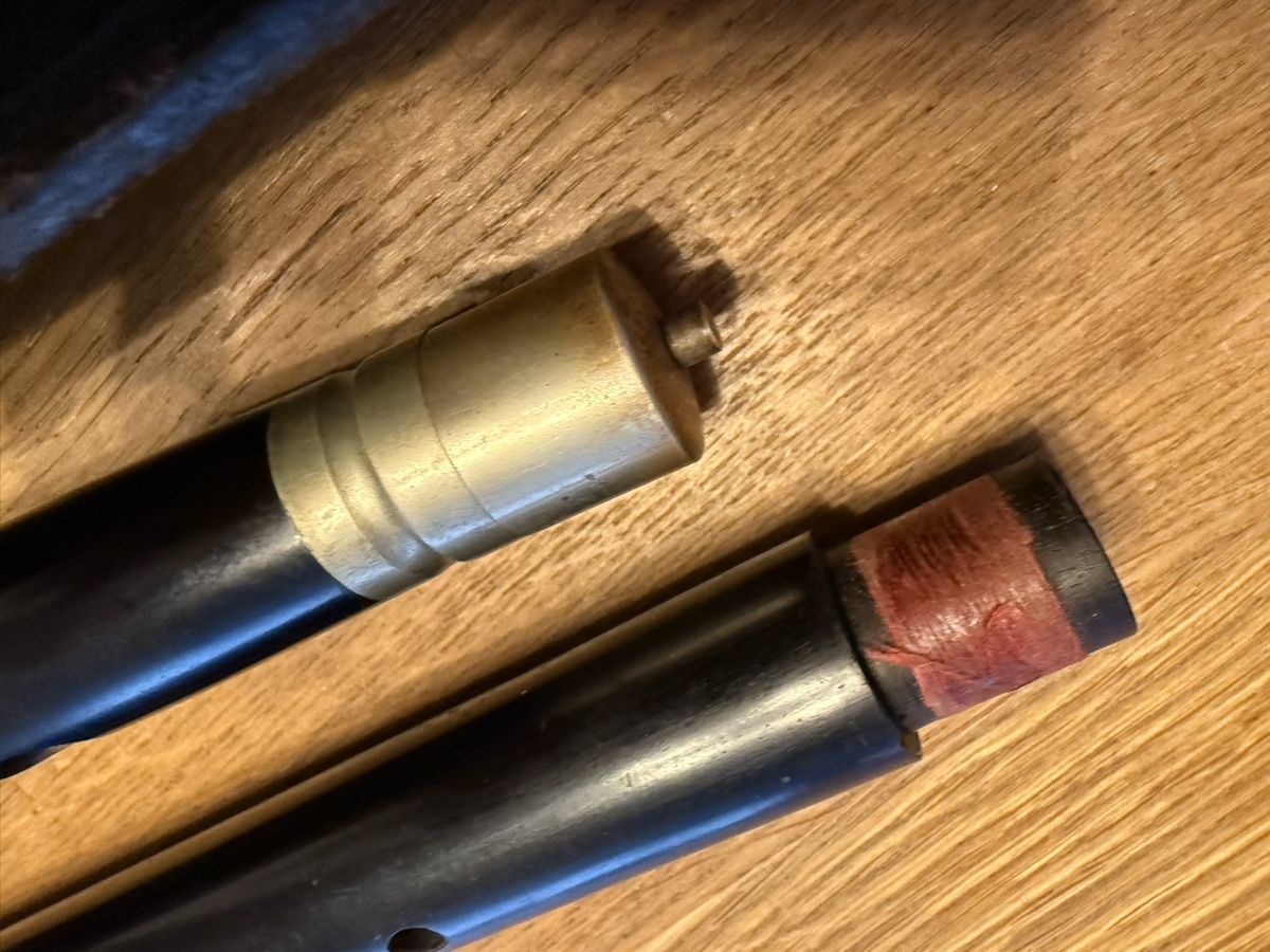 Strumenti musicali: Querflöte Traversflöte Holzflöte Militärmusik – Usato da Goldach venduto da Messerguru 8