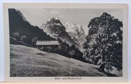 BE, No. 2540,  Wetterhorn & Wellhorn, M 2434 20