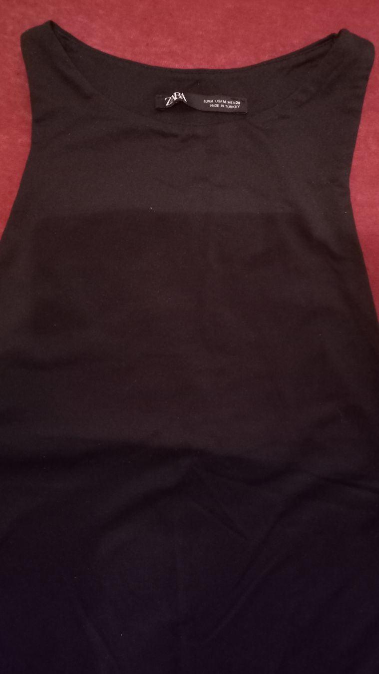 Zara Top: Schwarzer Zara Body Gr. M, neuwertig – Nuovo (secondo la descrizione) da Hettenschwil venduto da Schneuggi2 1