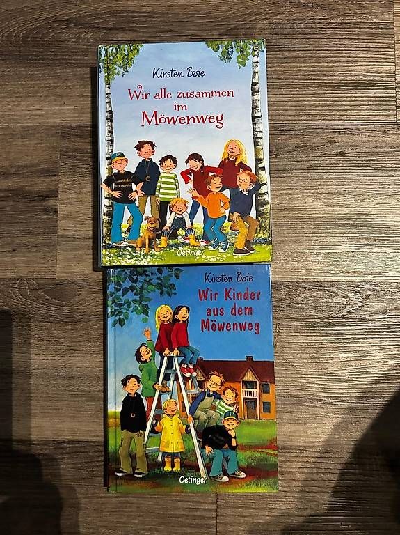 Bücher: 2 Möwenweg Bücher  – Gebraucht aus Lugnorre von terowa26