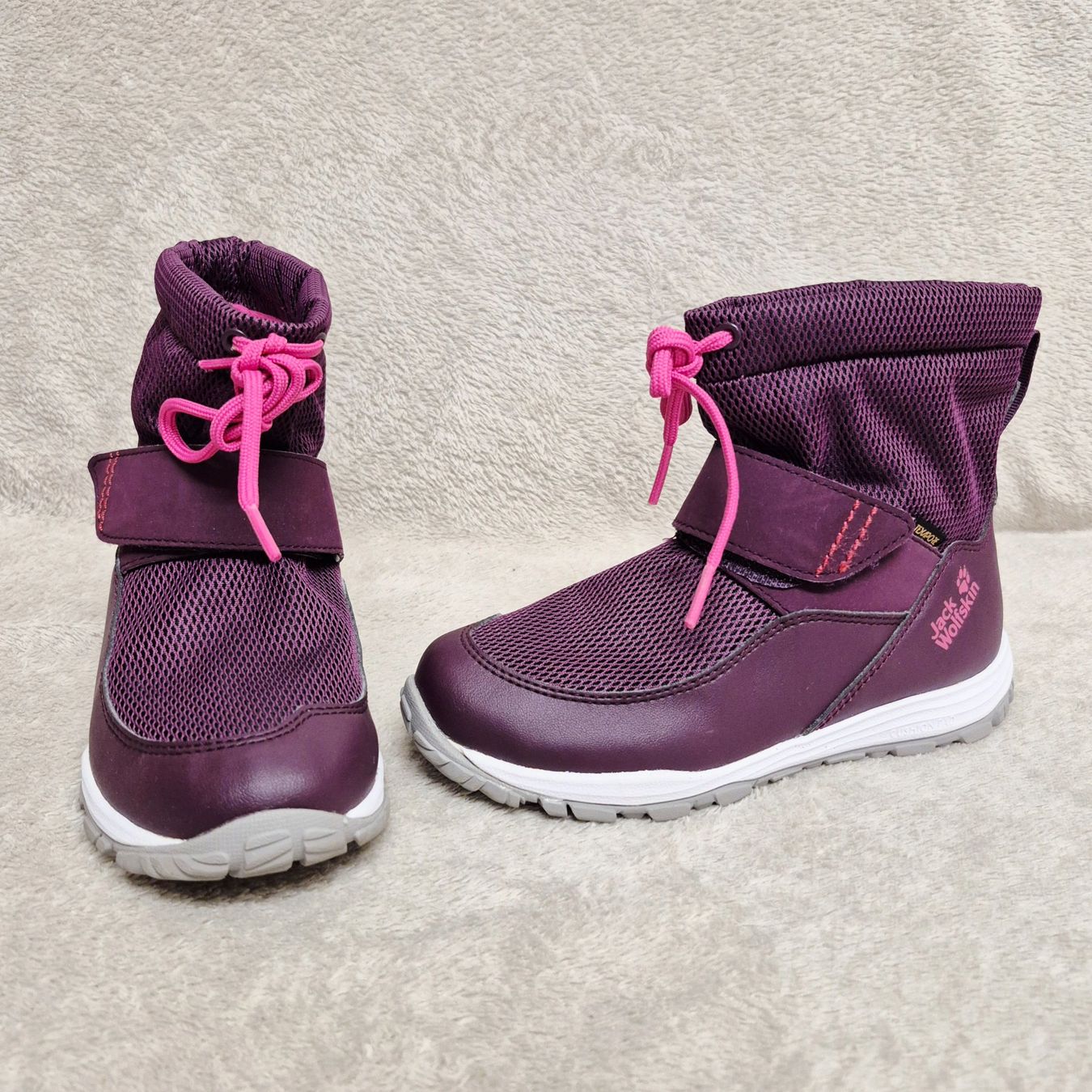 Jack Wolfskin Schuhe für Mädchen: Jack Wolfskin Winterstiefel, Gr. 28 – Neu (gemäss Beschreibung) aus Untersiggenthal von Eulea