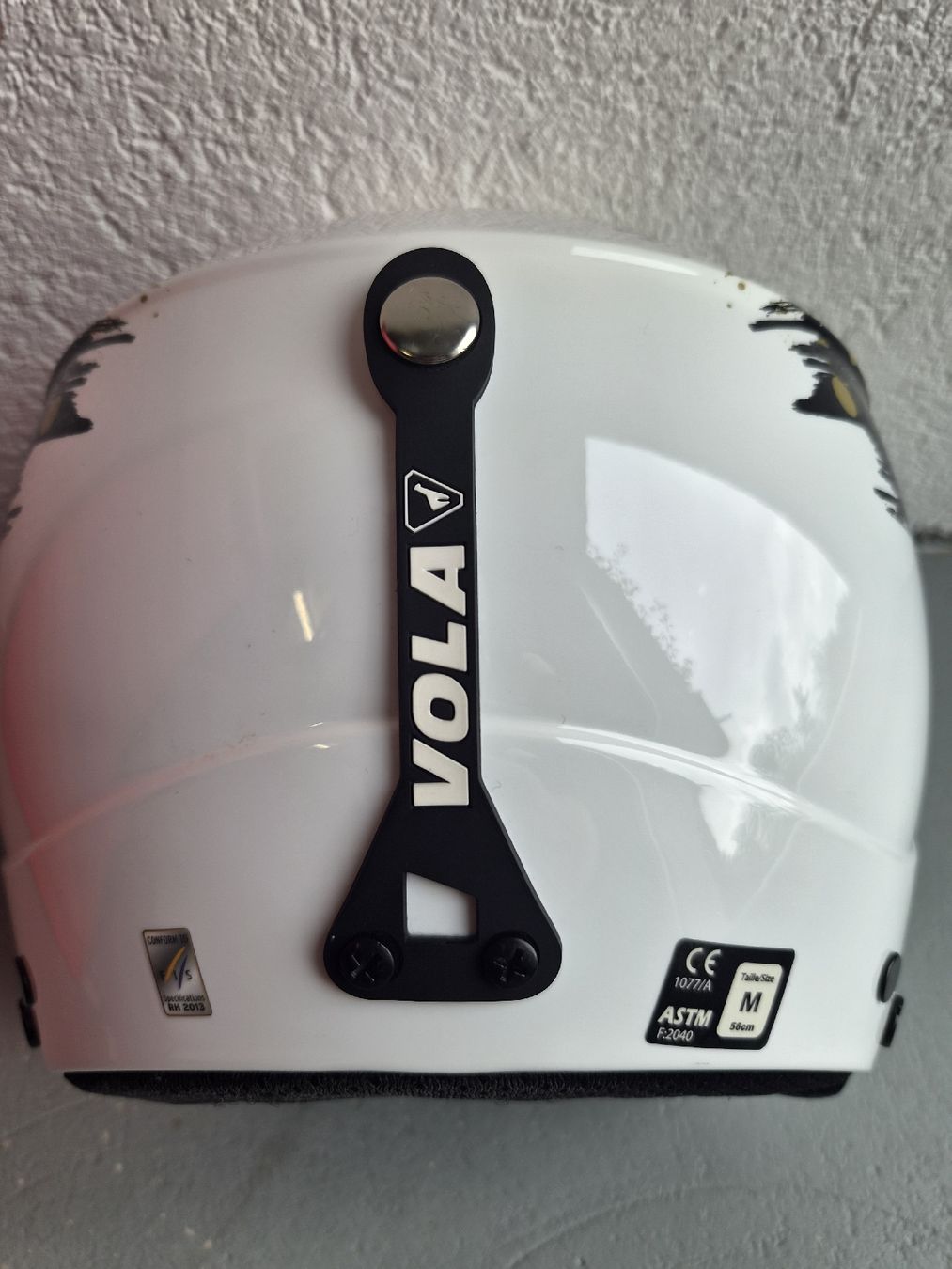 Vola Caschi: Vola FIS Skihelm – Usato da Oberägeri venduto da Nil_sff5 2