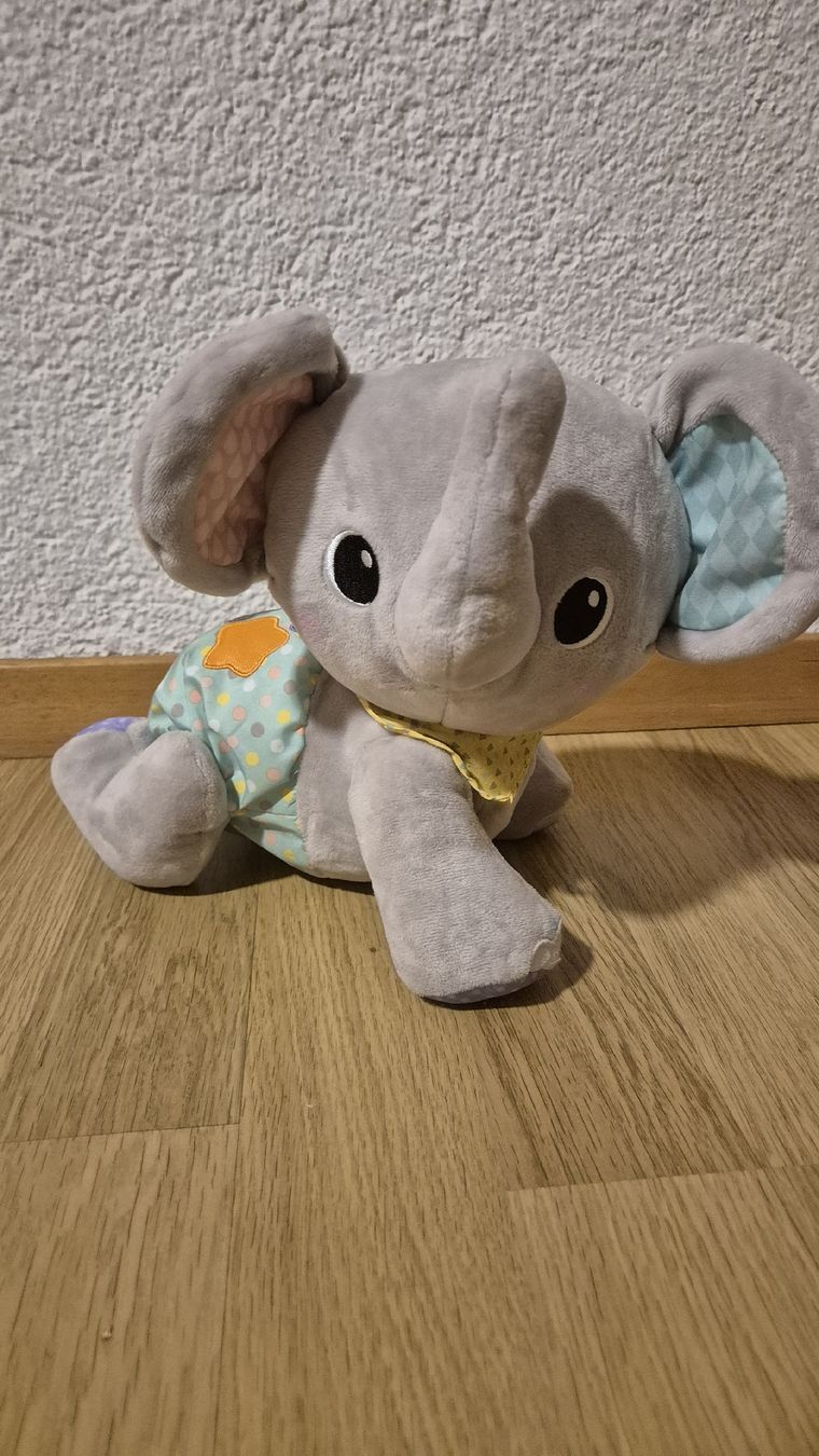 Vtech Spielzeuge: Krabbelhilfe Elefant neuwertig – Neu (gemäss Beschreibung) aus Wiler b.Utzenstorf von Sonnenblume1990