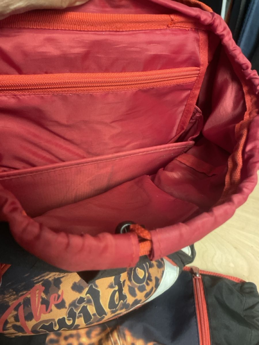 Funki Borse & Zaini: Funki Schulrucksack mit Turnbeutel Leopard  – Usato da Obergerlafingen venduto da cabo4 3
