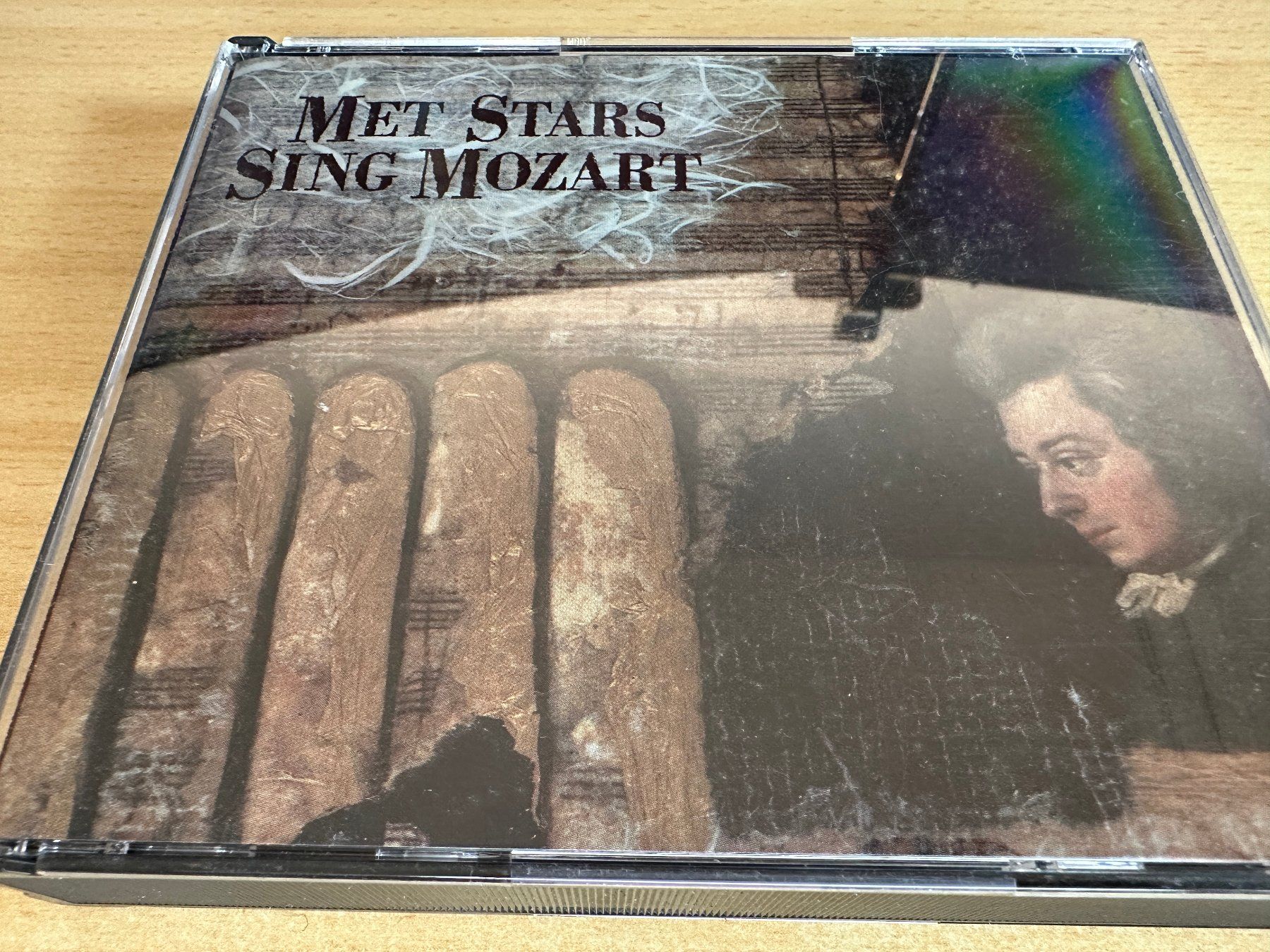CDs: Mozart - Met stars sing Mozart - 2 CD – Gebraucht aus Rikon im Tösstal von Alpenmutz