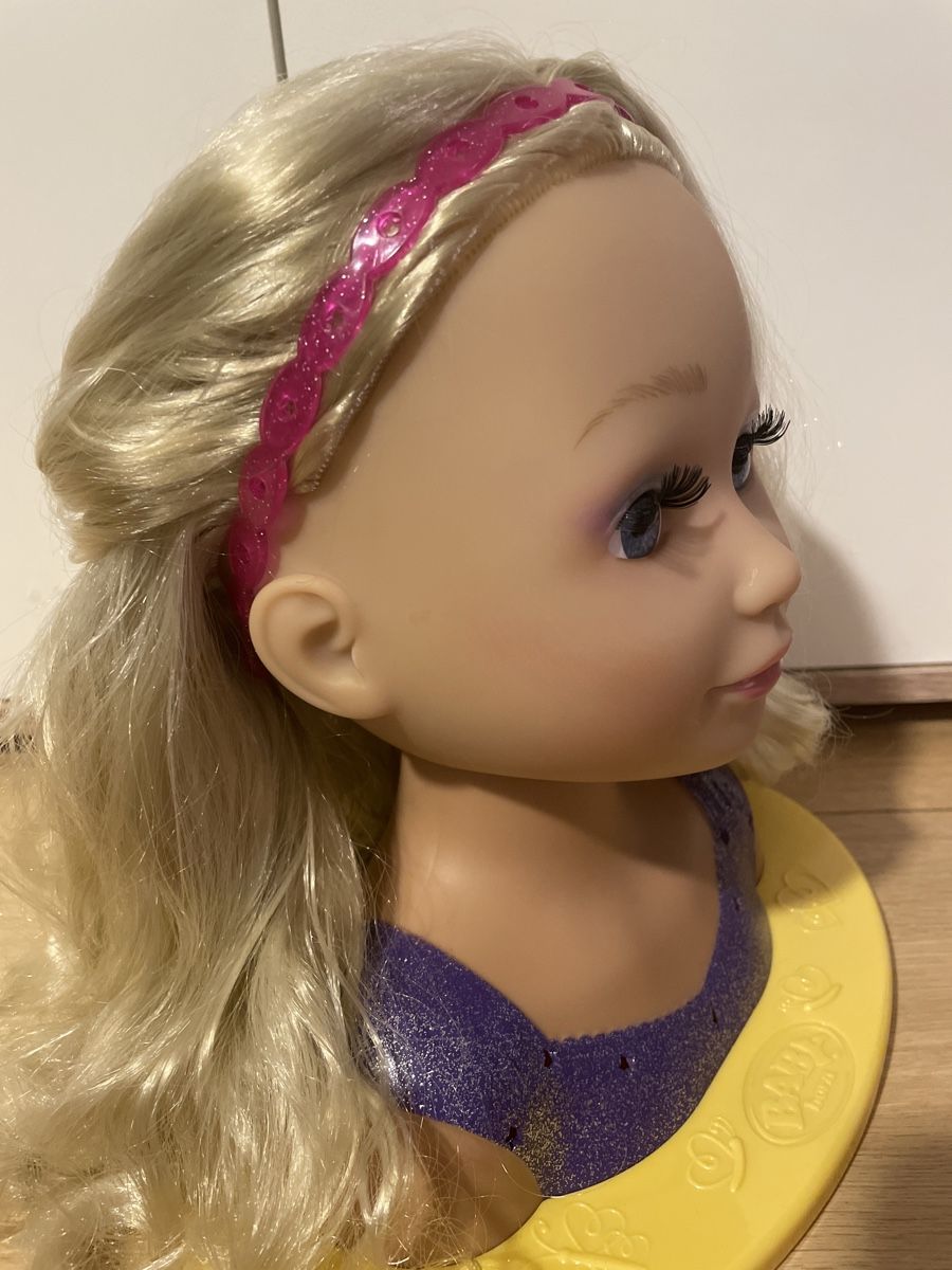 Bambole: Baby Born Styling Head – Usato da Rüfenacht BE venduto da Edinas_shop 4