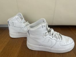 Nike Airforce 1 High Weiss Grösse 40 