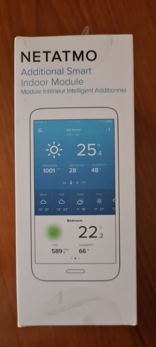 Netatmo Altro per la casa: Netatmo Aditional Smart Indoor Module – Nuovo e nell'imballaggio originale da Zürich venduto da carlosfernandez 1