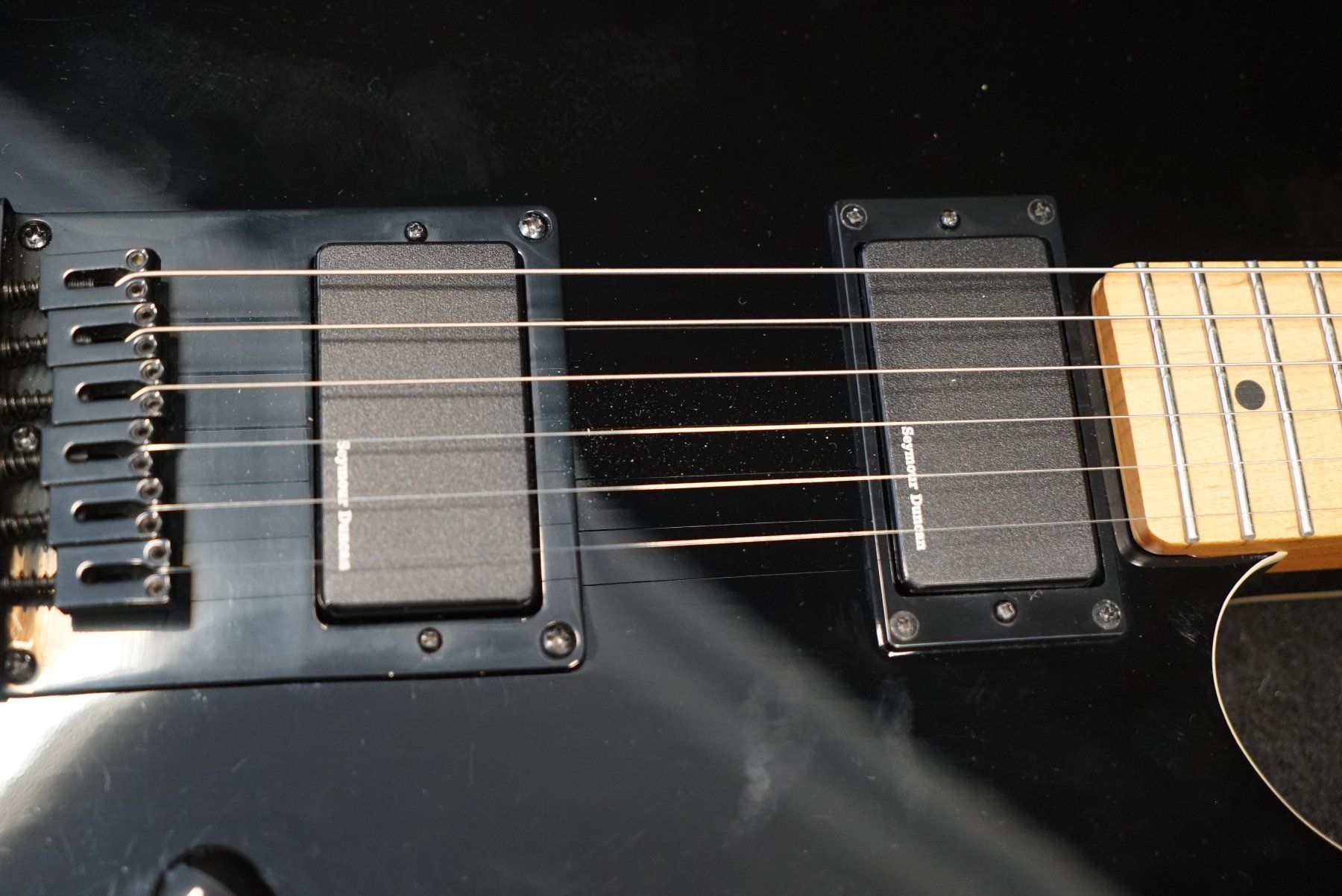 Schecter Musikinstrumente: SCHECTER E-Gitarre, Vintage PT, Gloss Black – Gebraucht aus Köniz von cone_cry 6
