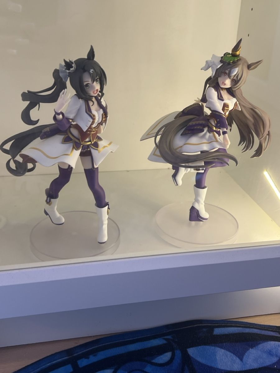 Statuette: Umamusume figures set with boxes – Usato da Zuchwil venduto da Mikawish_ch