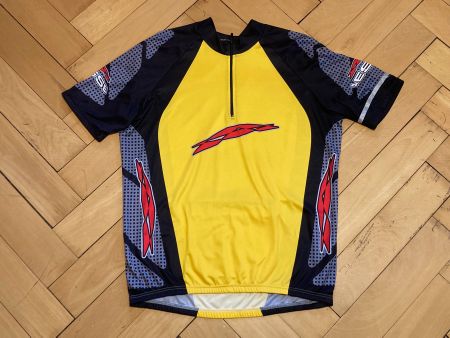 Vintage 90s Bike Jersey Aesse Sz XL