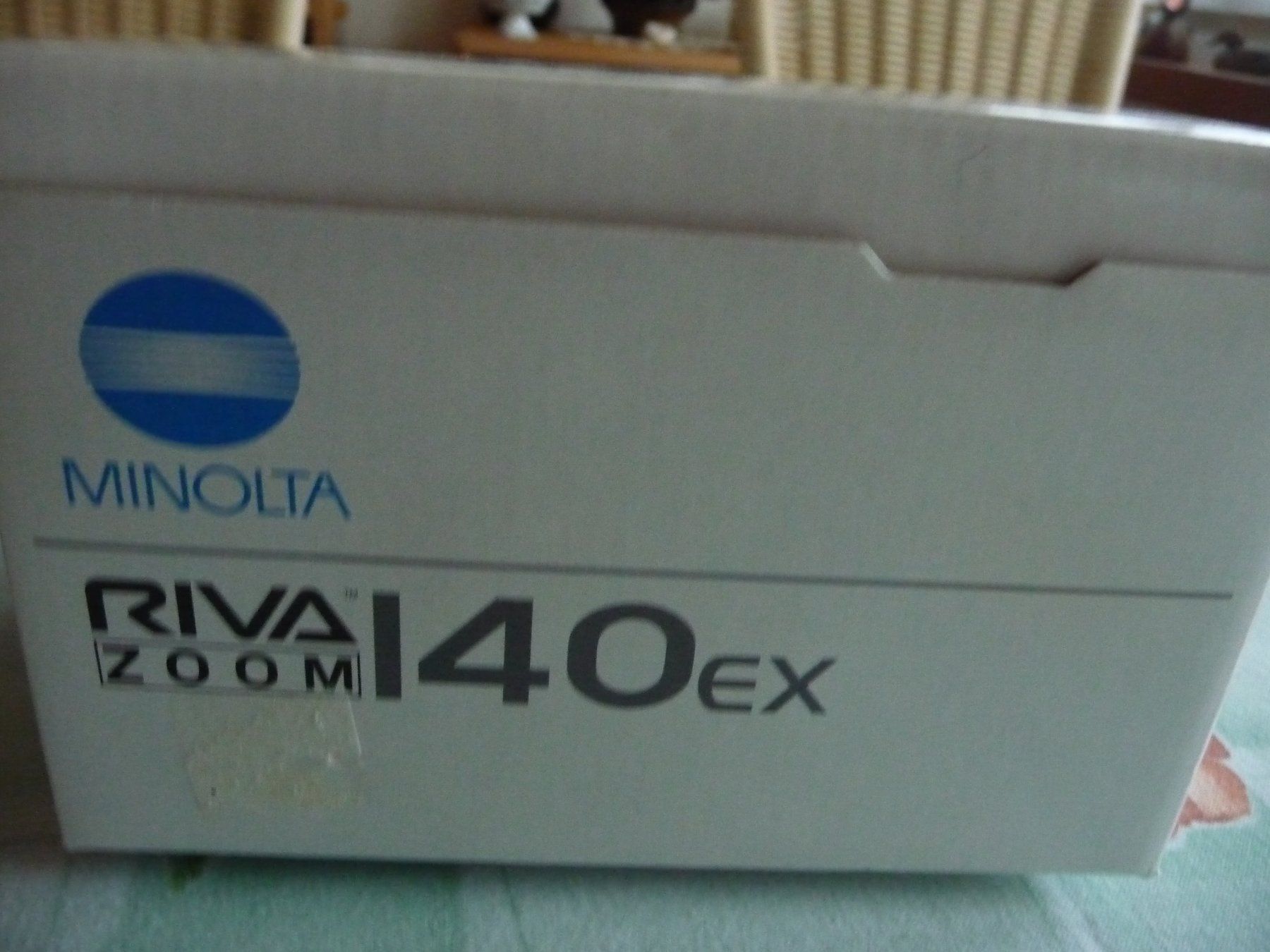 Minolta Fotocamera: Minolta Riva Zoom 140EX – Usato da Kirchberg BE venduto da lavendel02 1