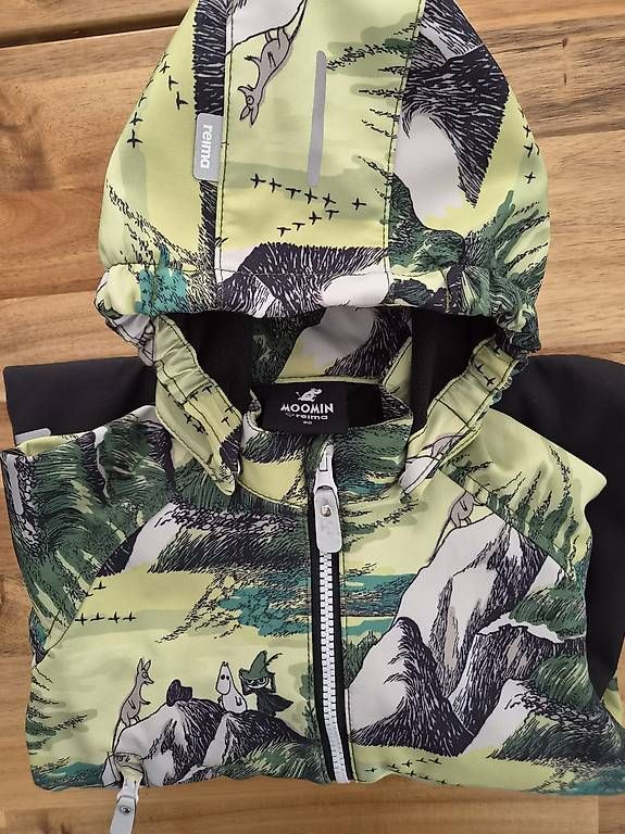 Completi: Reima Softshell Overall Moomin gr. 80 – Usato da Melchnau venduto da Rhabarber_98 2