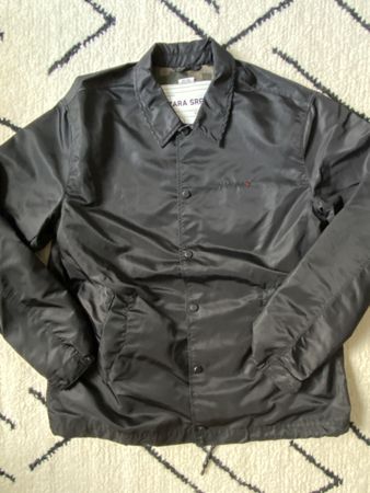 Zara SRPLS Jacke Übergangsjacke schwarz Gr. m