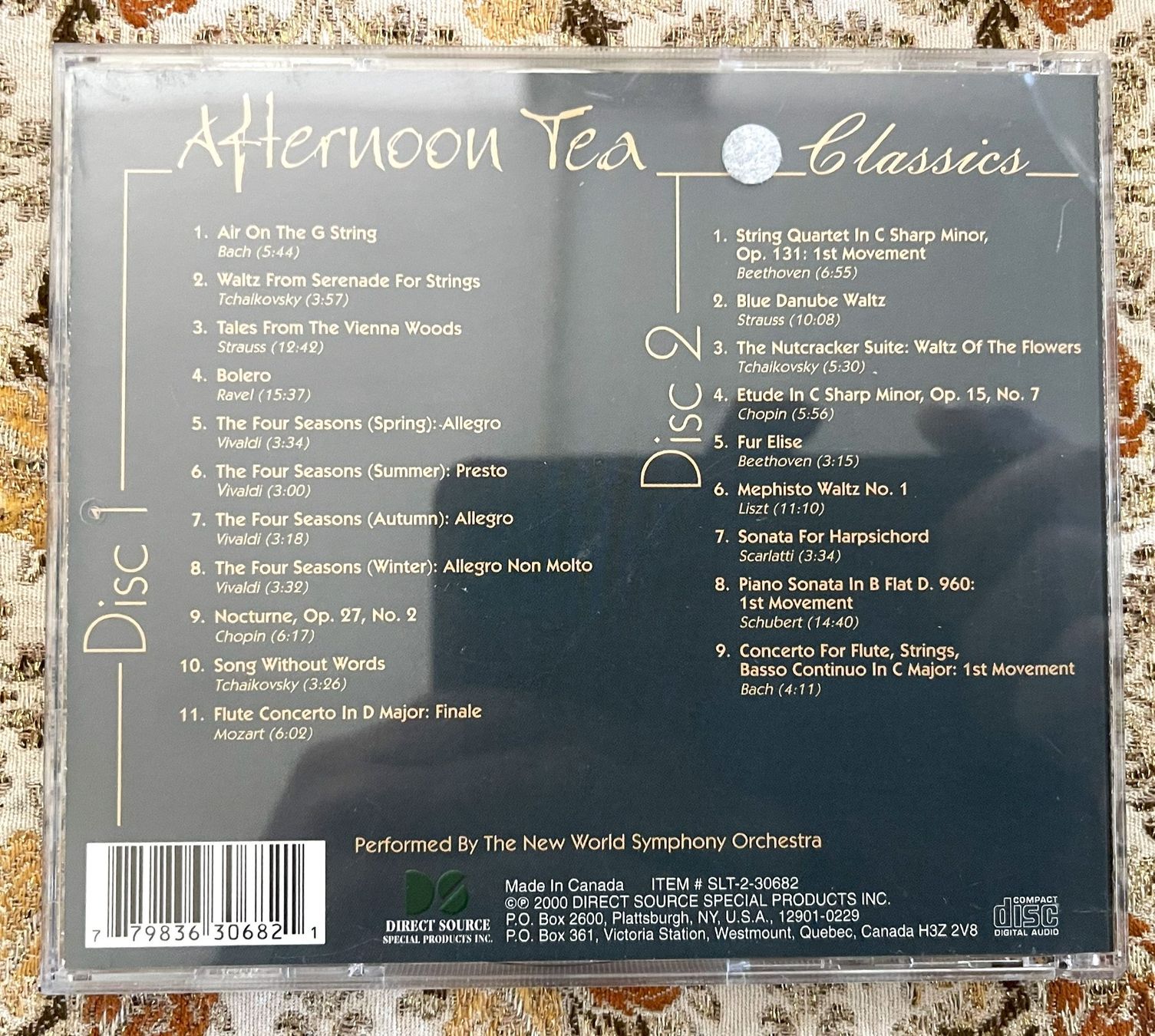 CD: Afternoon tea classics -  CD – Usato da Oftringen venduto da Vucki 1