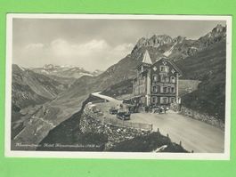 Klausenstrasse Hotel Klausenpasshöhe