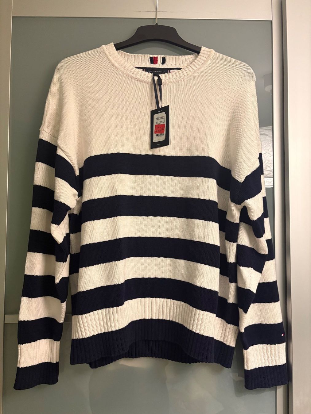 Tommy Hilfiger Maglioni & Felpe: TOMMY HILFIGER Pullover - Men - size M - NEW with tag – Nuovo e nell'imballaggio originale da Muzzano venduto da Sidney_3