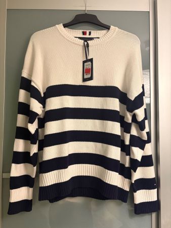 TOMMY HILFIGER Pullover - Men - size M - NEW with tag